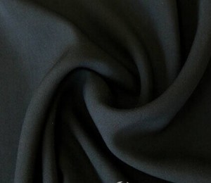 100 polyester ITY wool chiffon for abaya fabric