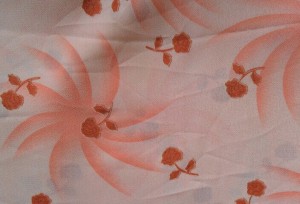 Printed koshibo fabric