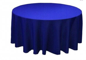 linge de table avec mini tissu mat